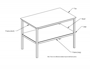 Welding Table