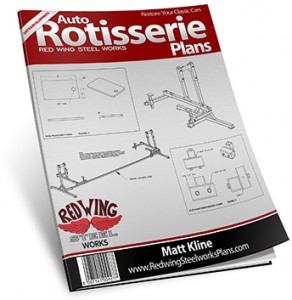 Auto Rotisserie Plans