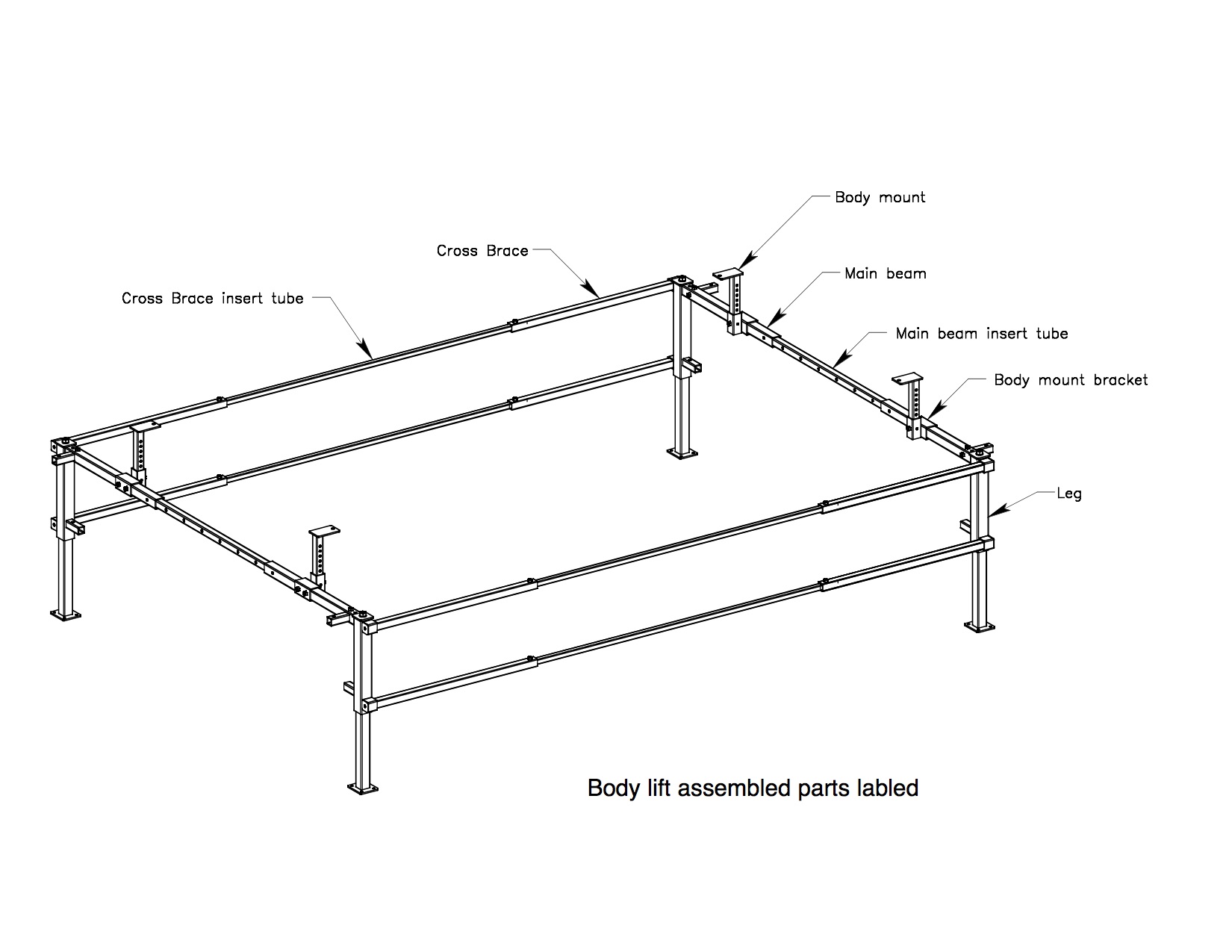 Car Rotisserie Plans Alternative Red Wing Steel Works