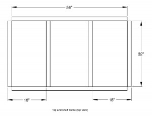 3x5 square tube welding table frame top view dimensioned.tcd - Red Wing ...